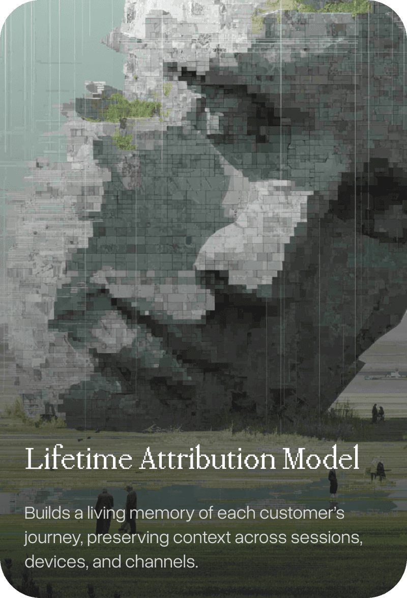 Lifetime attribution