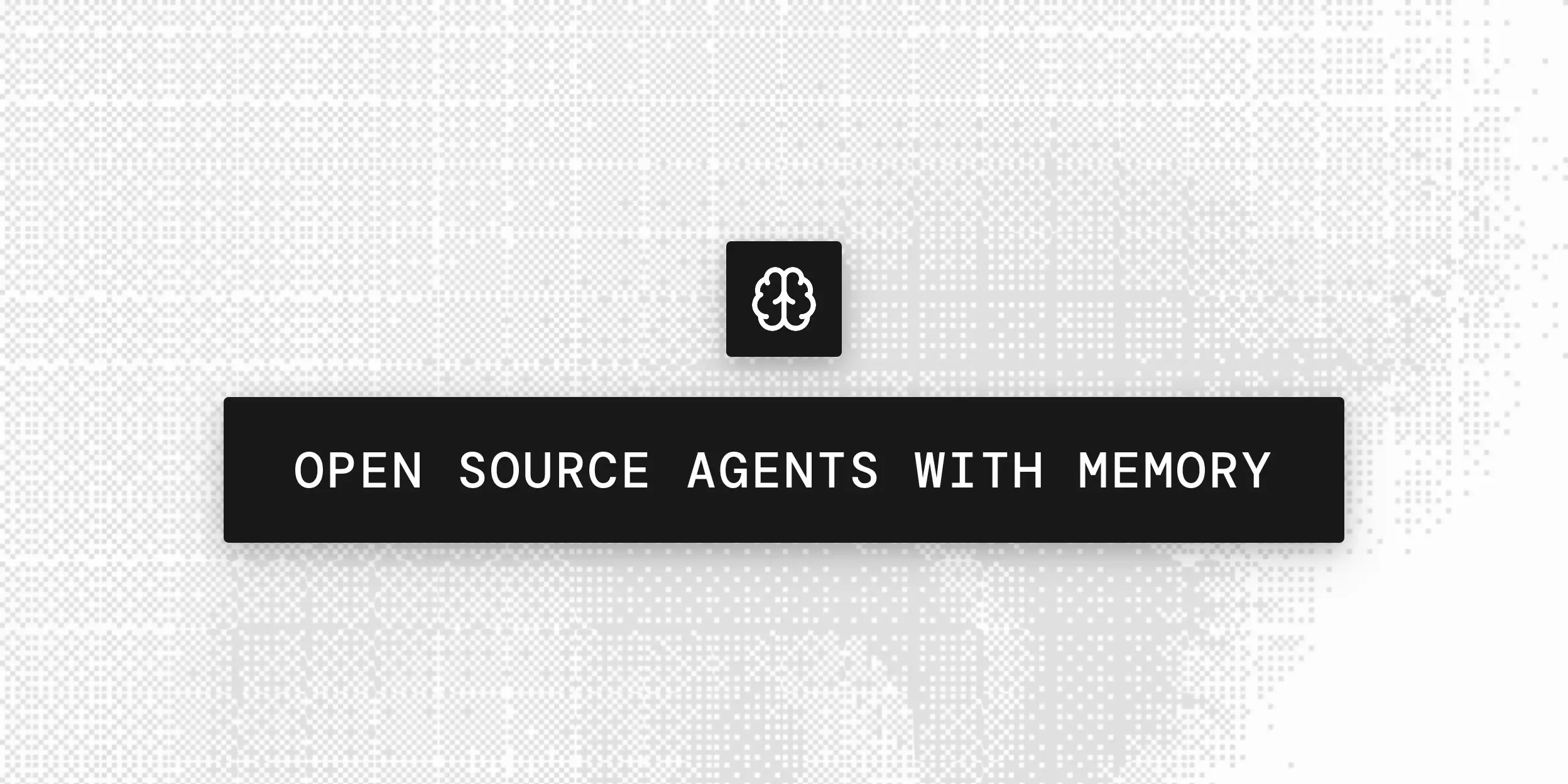 Open source AI agents with built‑in memory
