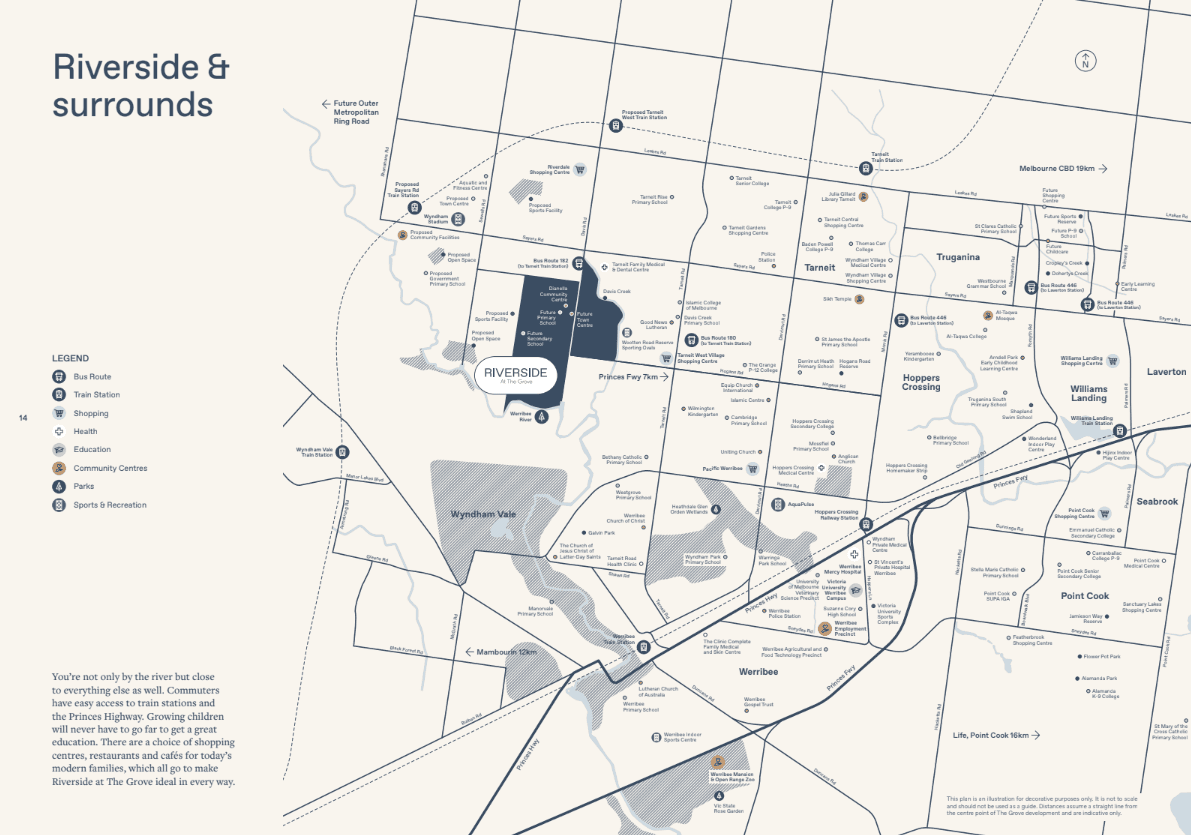 tarneit riverside plan 