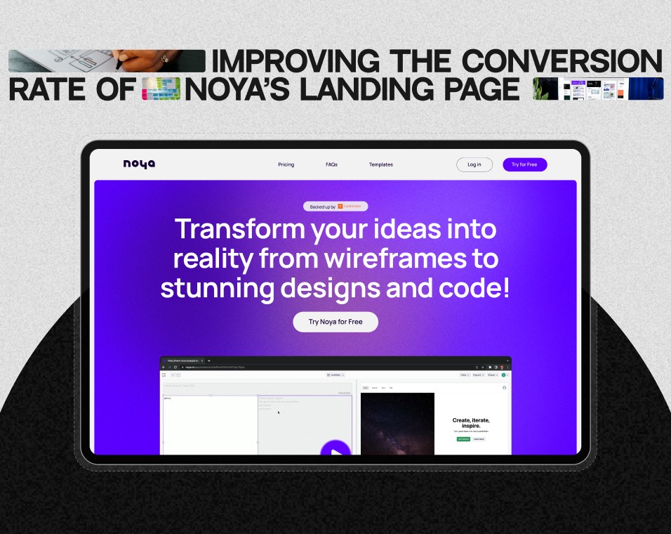 Noya Landing Image