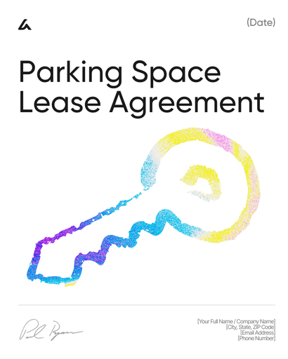 Parking Space Lease Agreement