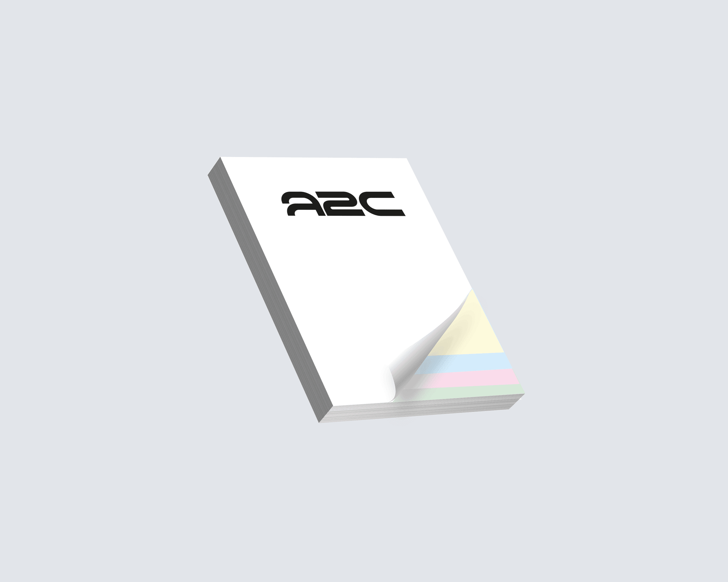 Carnet autocopiants A2C