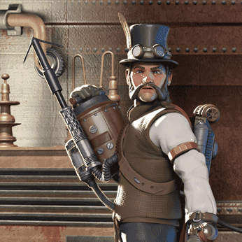Steam Tower - icone officielle NetEnt