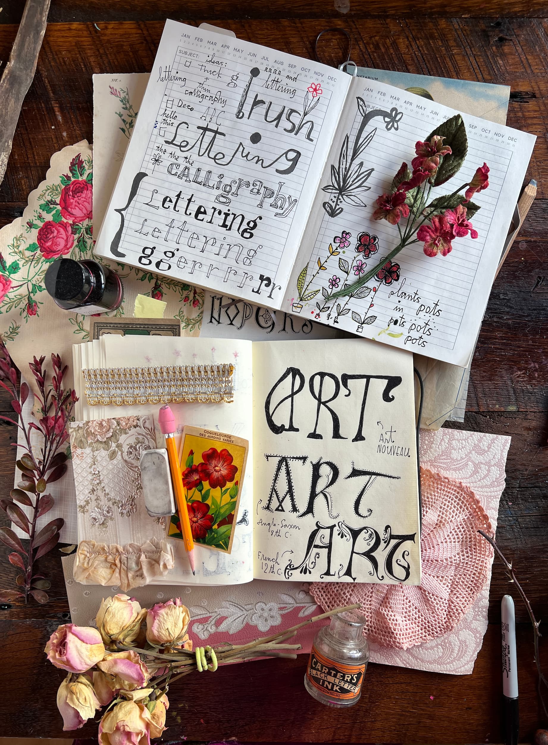 Lettering can get you a ton of work!