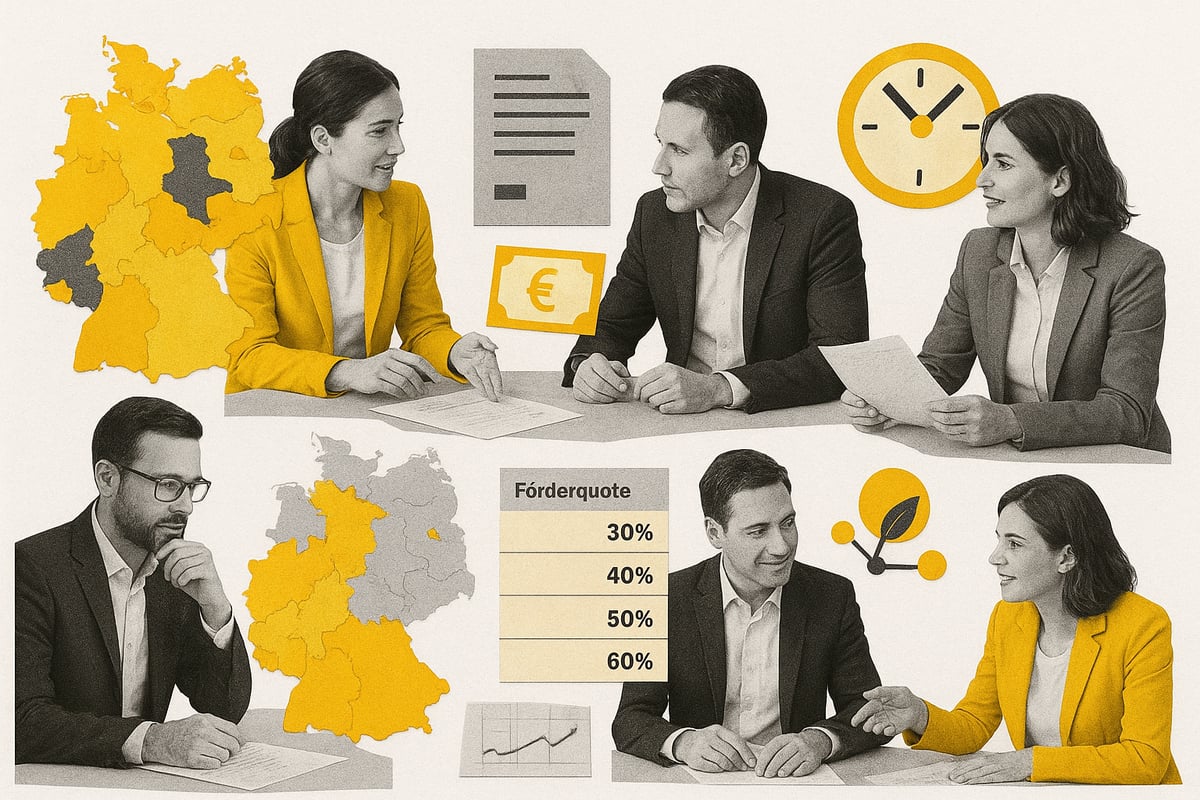 Förderhöhe, Zuschussberechnung und regionale Unterschiede