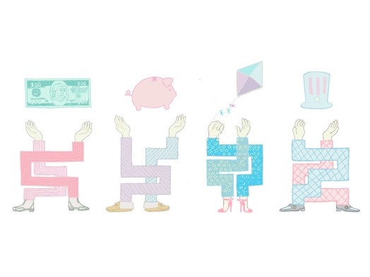 illustration of money