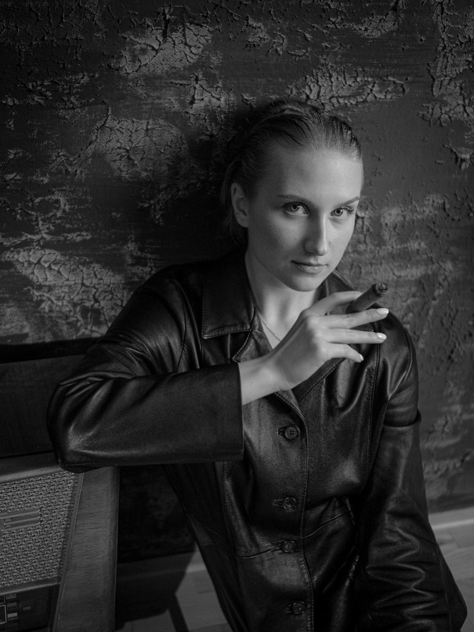 couple in wedding ceremony