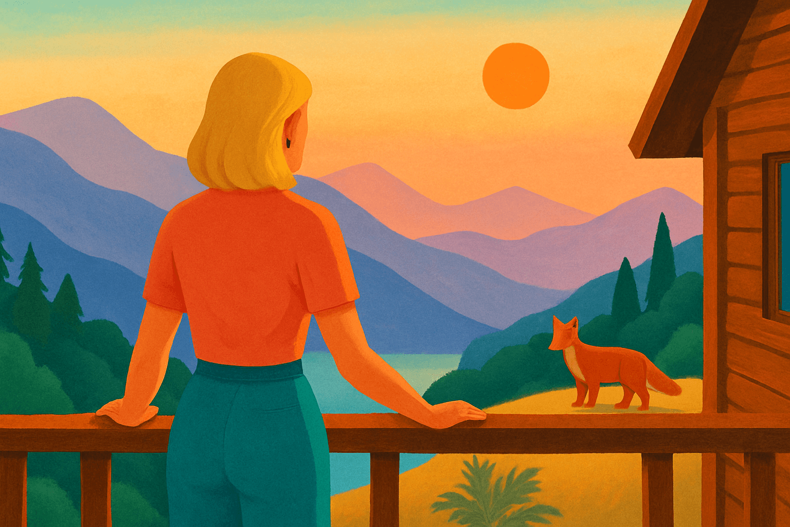 Woman working on laptop comparing link-in-bio platforms for online business