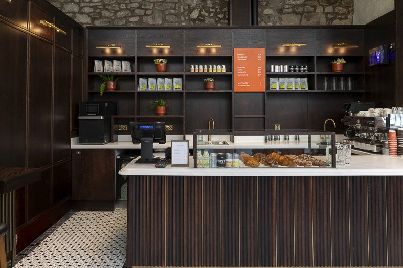 Cafe Kiltane - interior design and architecture by S+Co