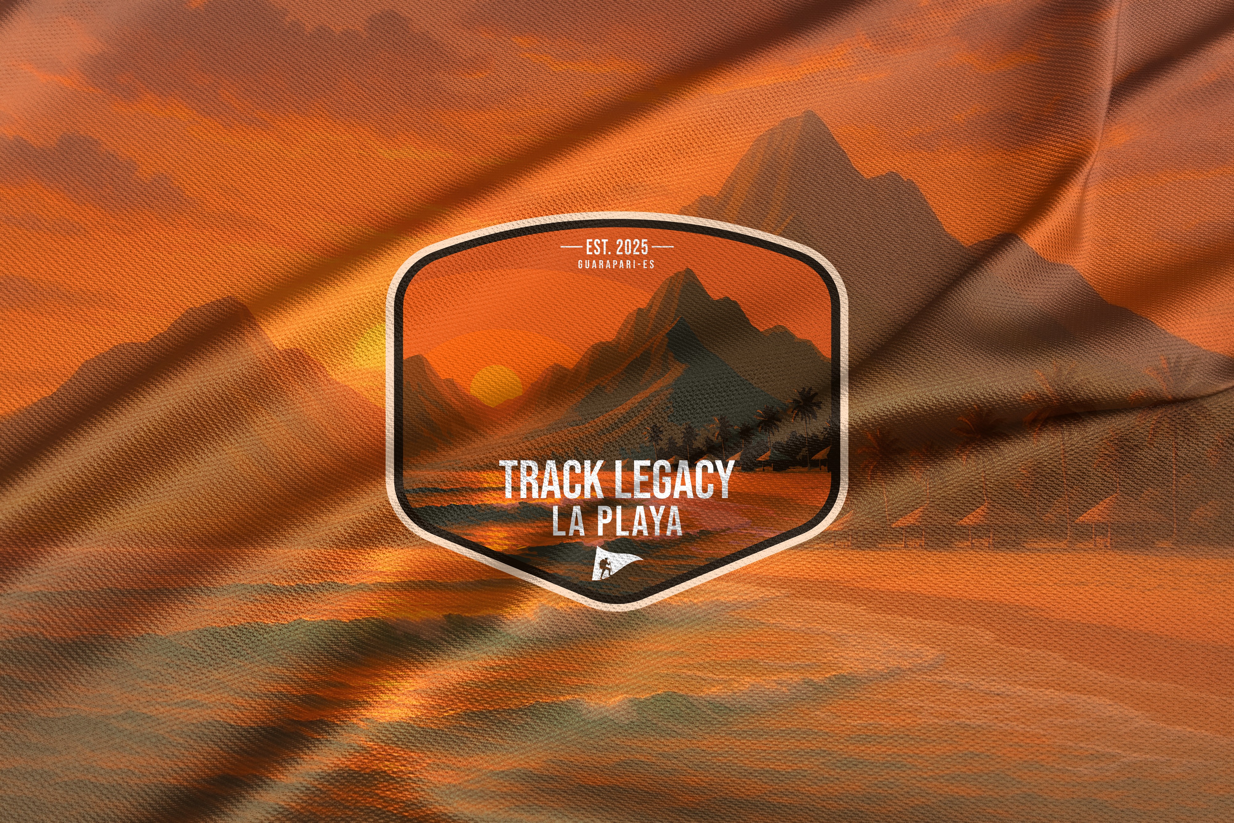 Example work of branding design
