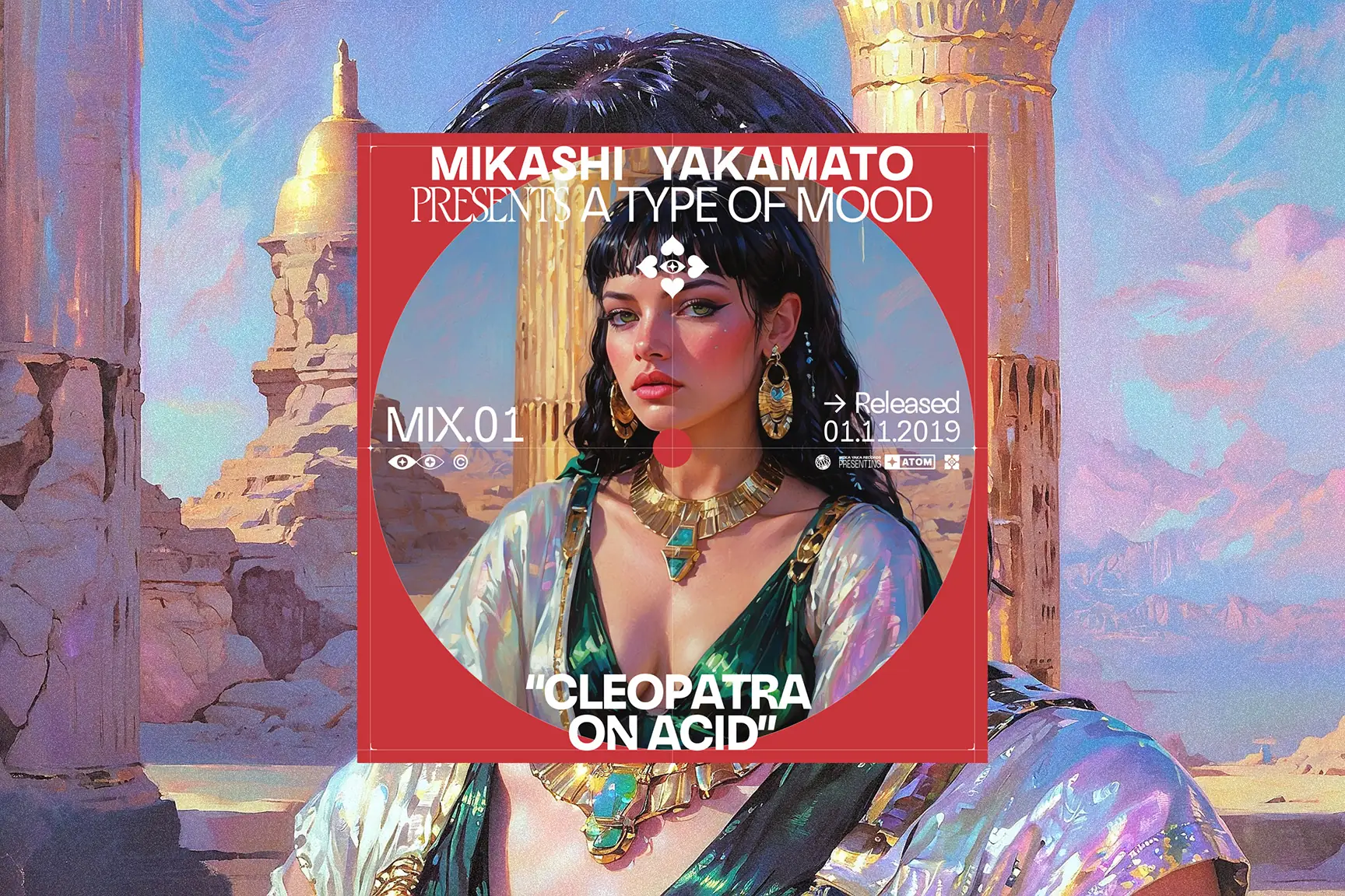 Cleopatra On Acid - Mix 1 - MIKASHI YAKAMATO