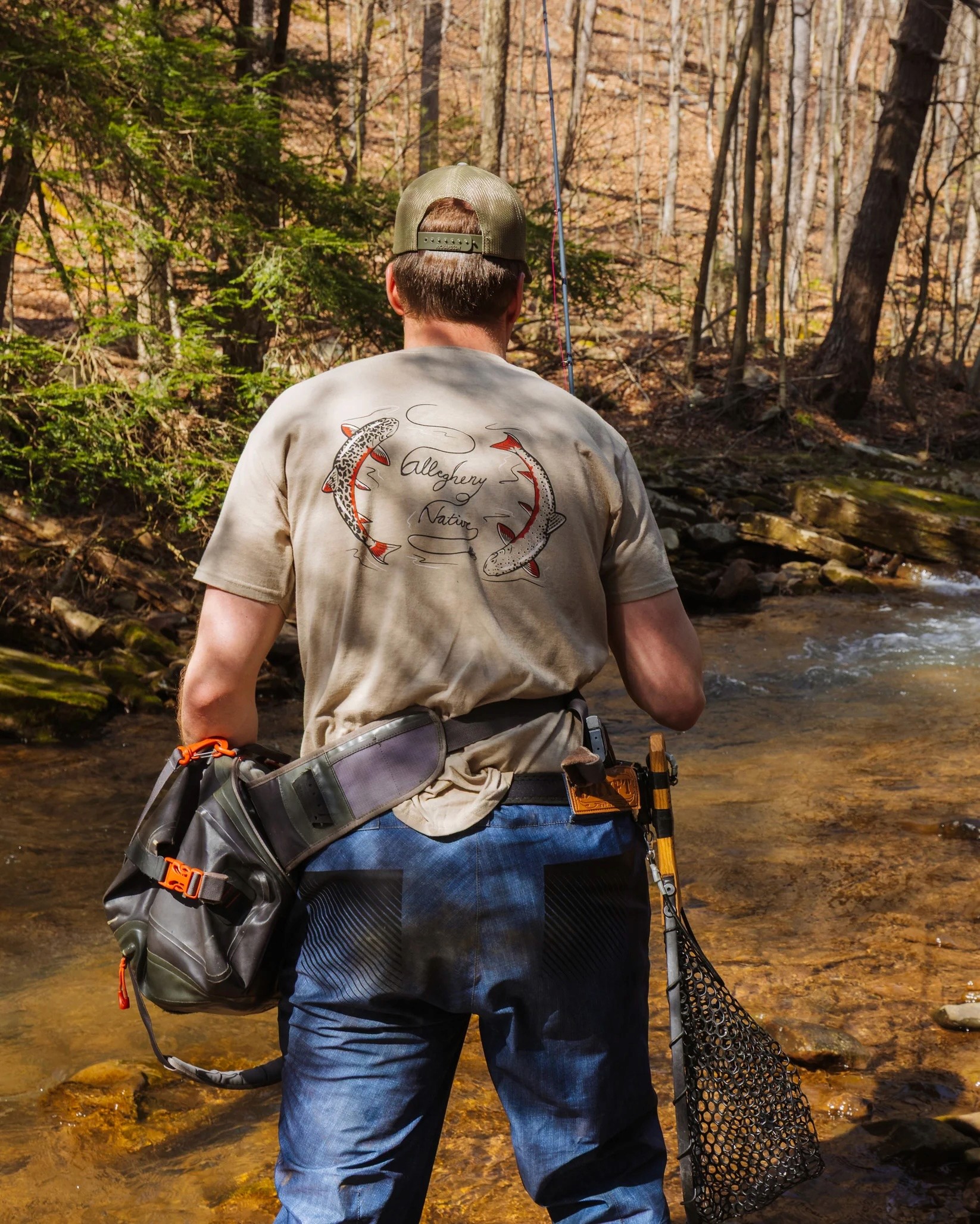 a woman with flowers