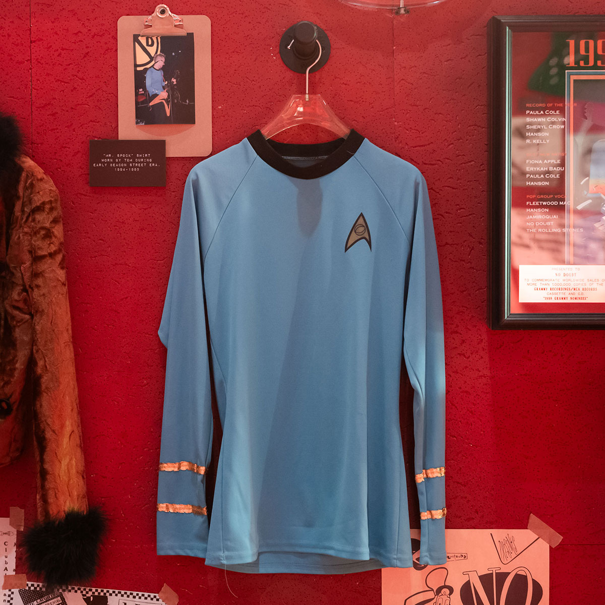 Mr Spock shirt