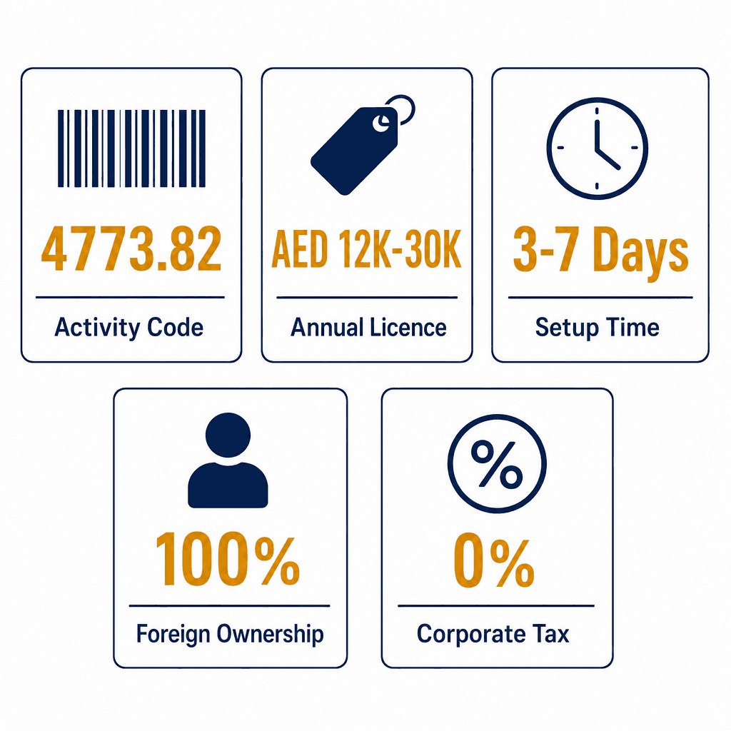 Infographic: Apply for a Dry Batteries Trading License in Dubai