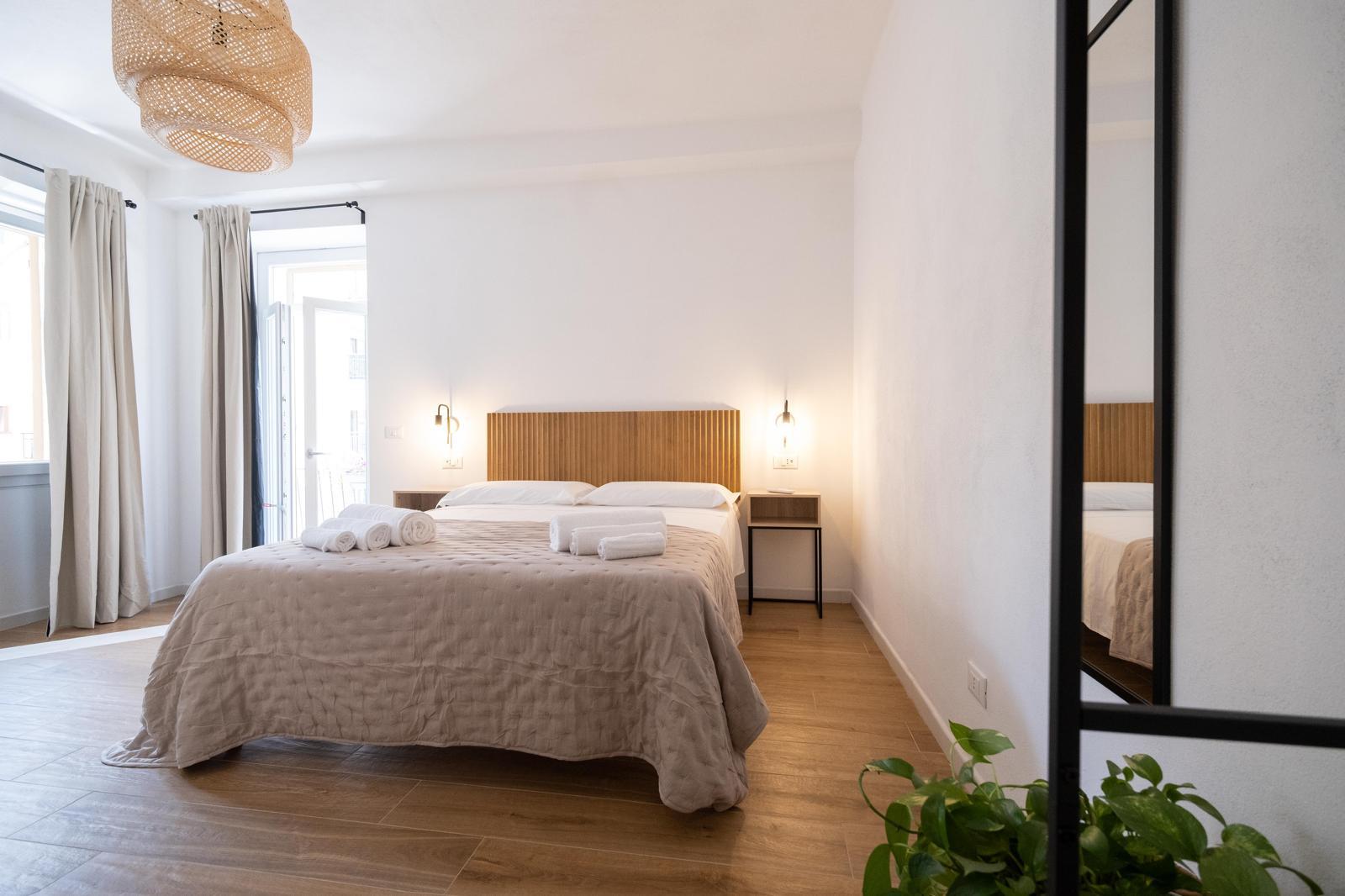 Camera ad Alghero con Balcone e Bagno Privato