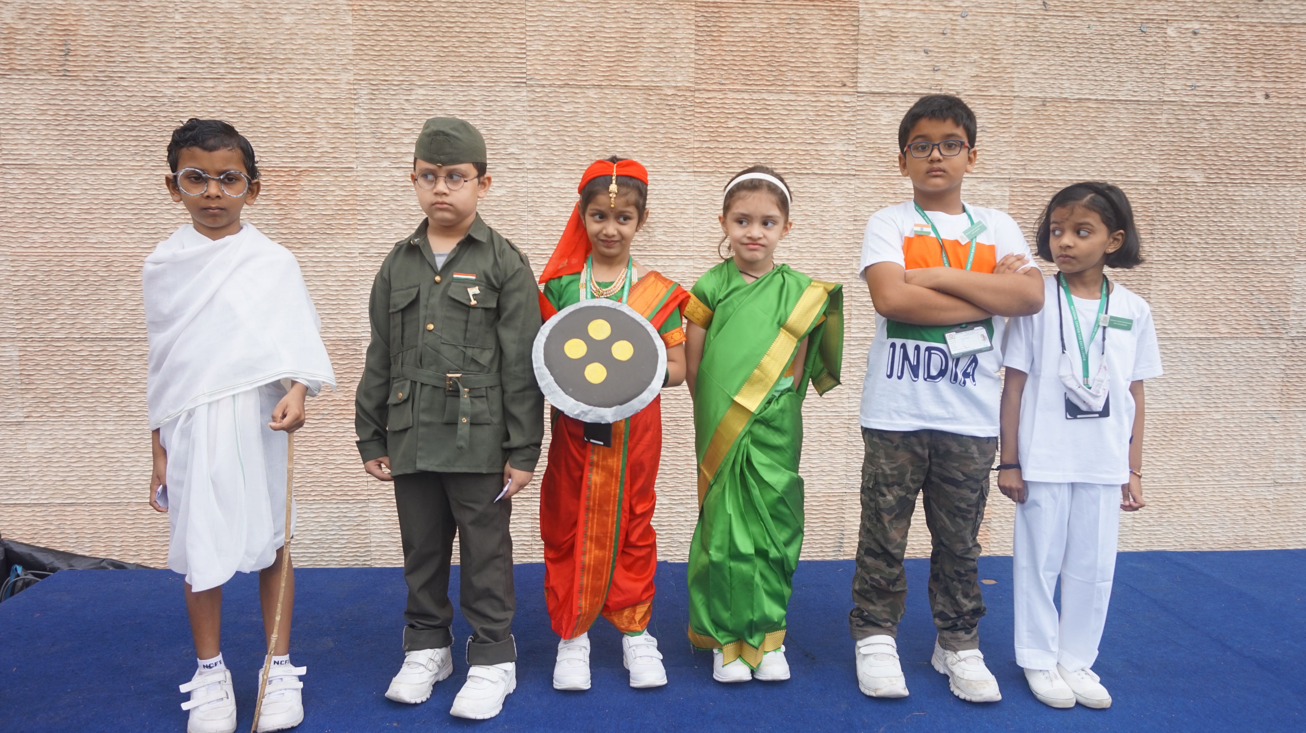 national centre for excellence - cbse school in bengaluru - independence day celebration