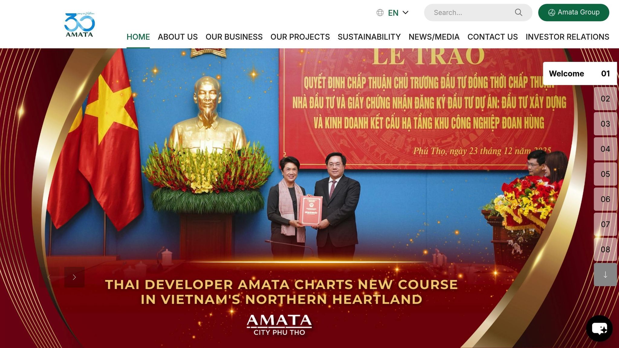 Amata Industrial Park