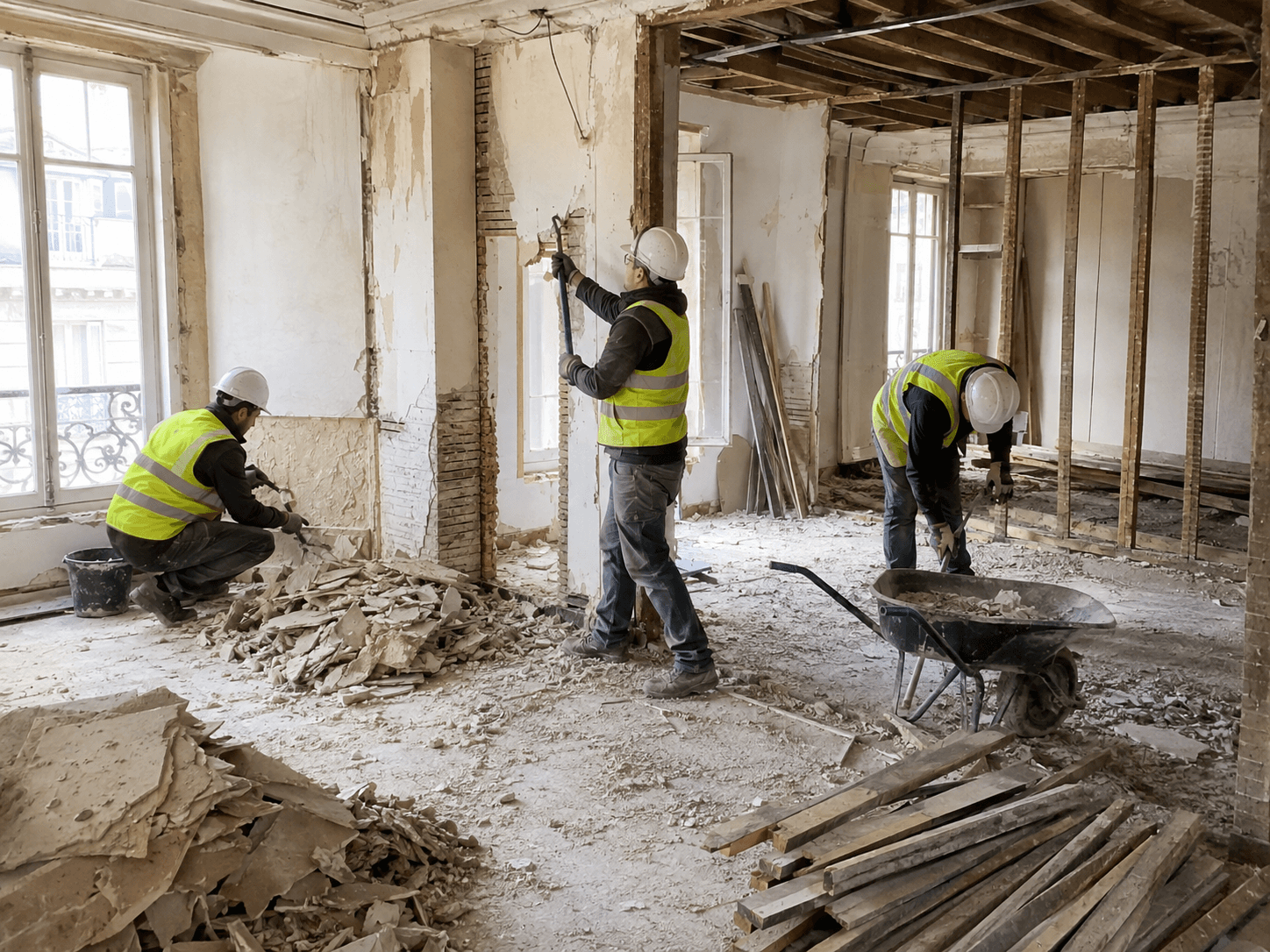 Entreprise de déconstruction