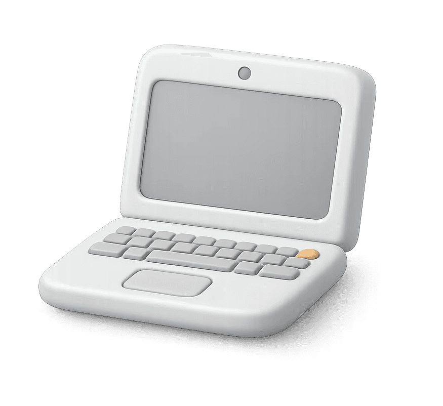 laptop 3d icon
