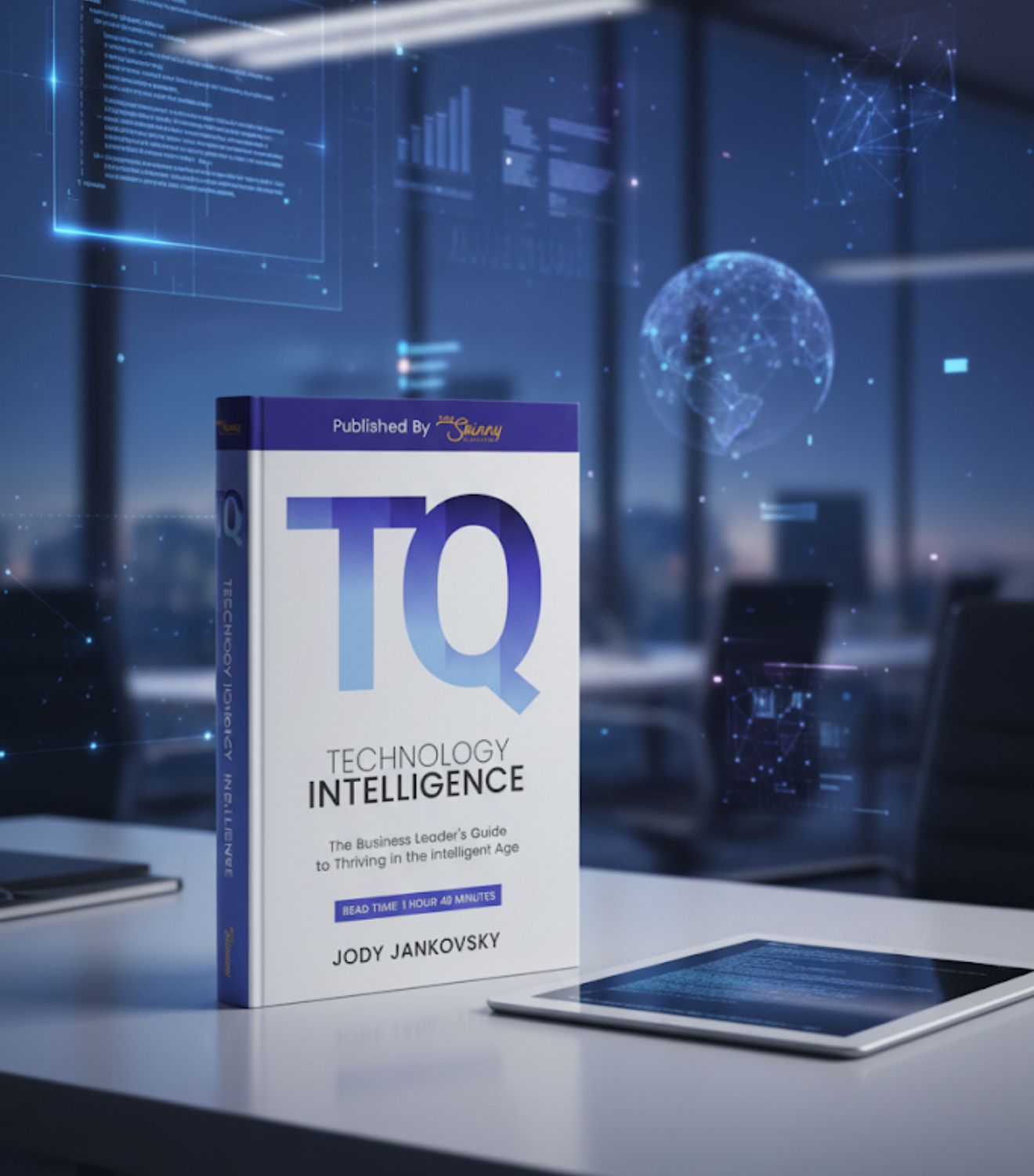 Technology Intelligence The Business Leader’s Guide to Thriving in the Intelligent Age 