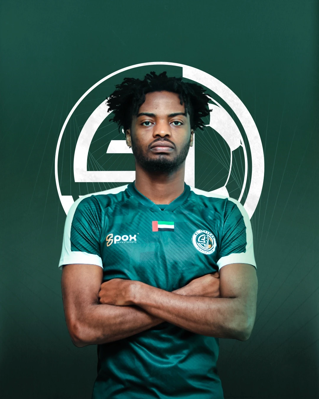 Image of a model wearing a jersey