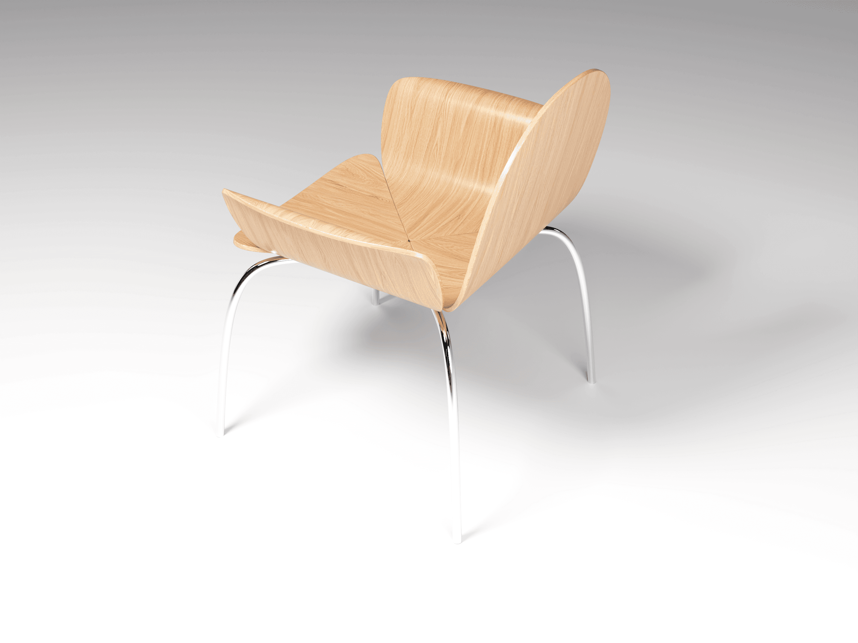 Antho Chair — side view