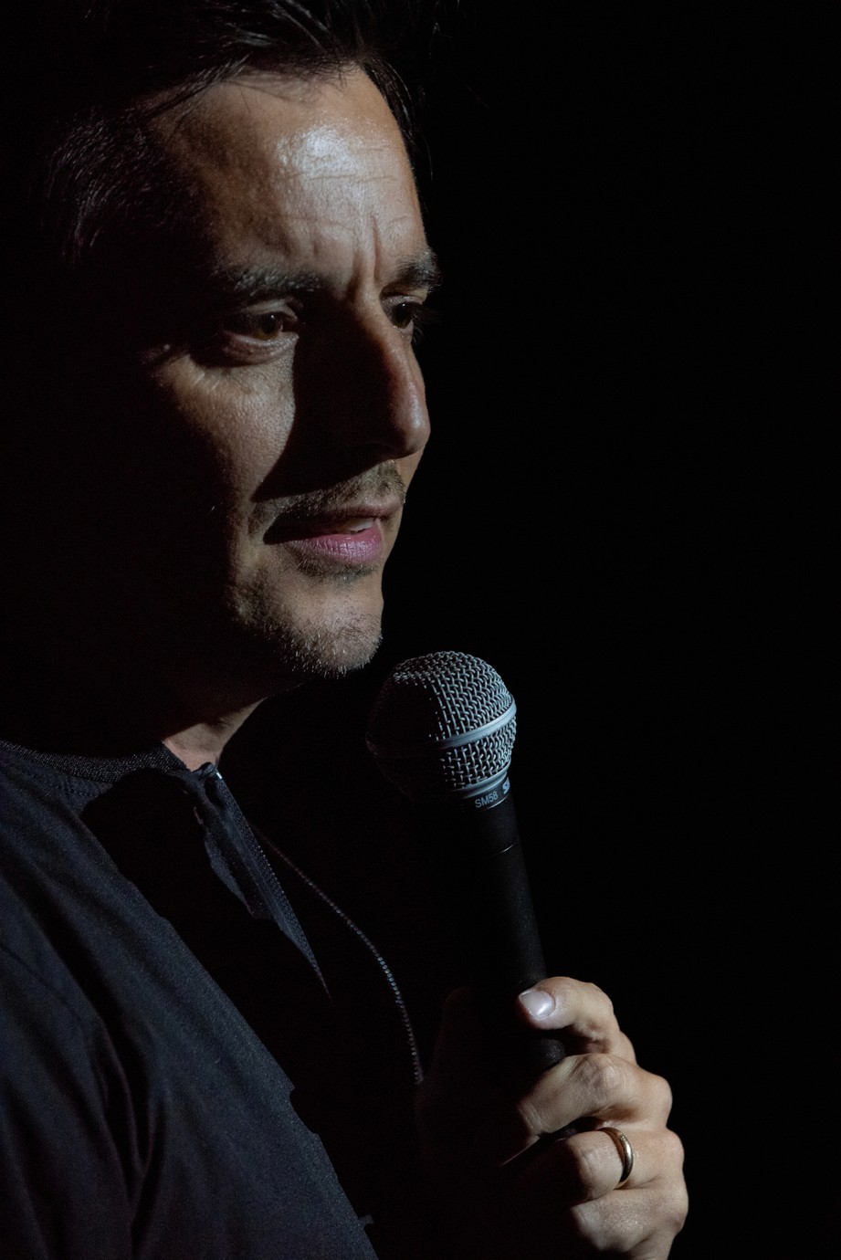 Joe Latham Performing Comedy