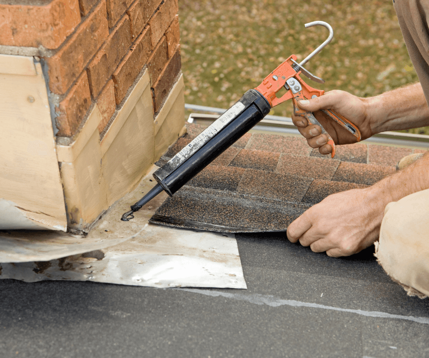 Clean kitchen with wooden flooring