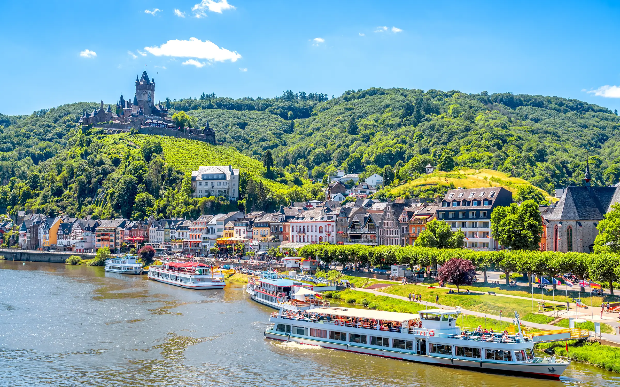 Aktive Turer langs Rhinen i Tyskland | Expa Travel