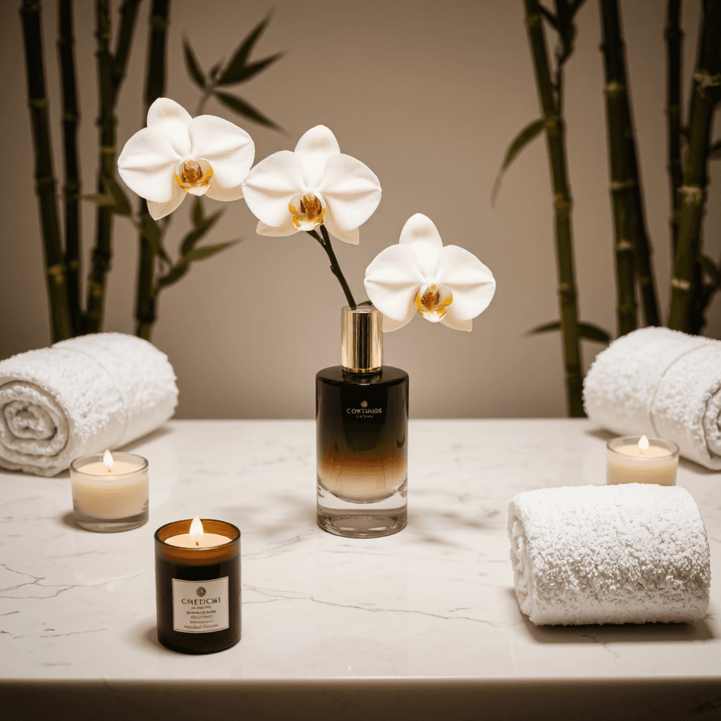 product photography of Beauty and Skincare