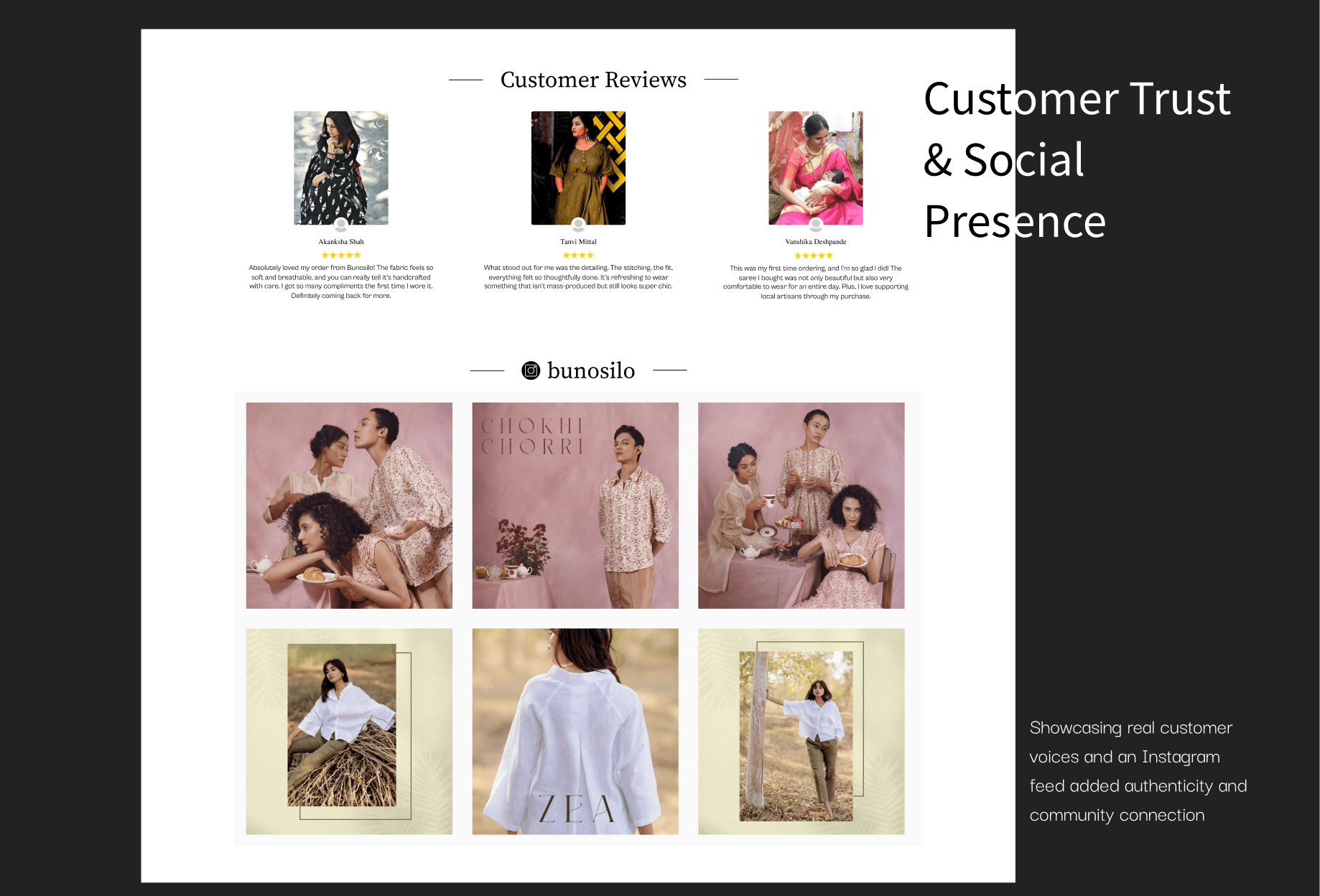 A screenshot from a website header