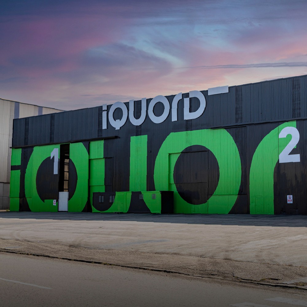 IQUORD diseño nave y producción