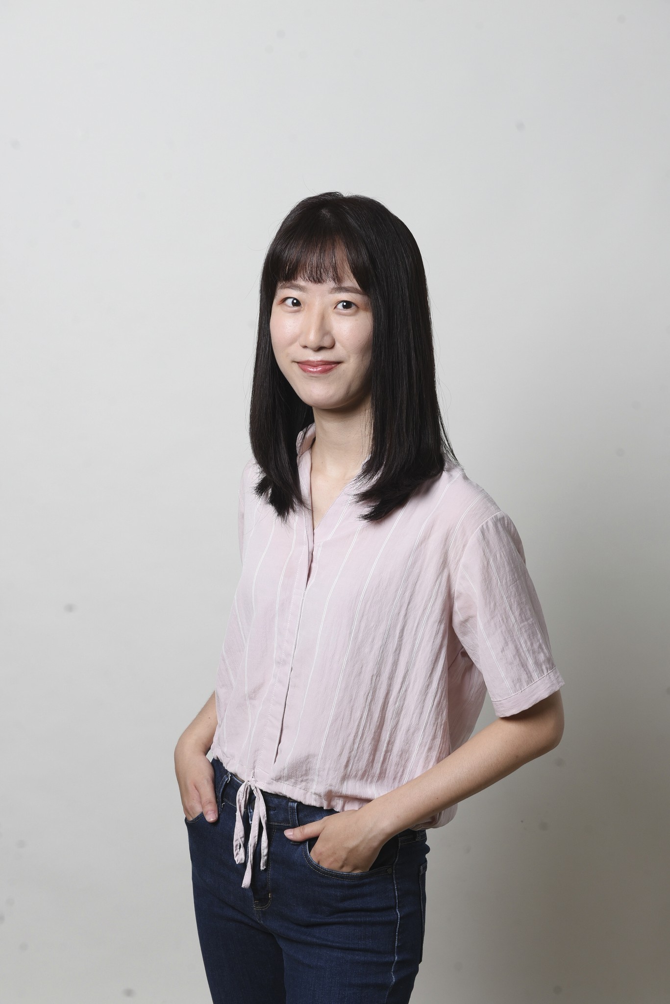 a person wearing a baseball cap