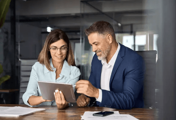 Example work of framer development