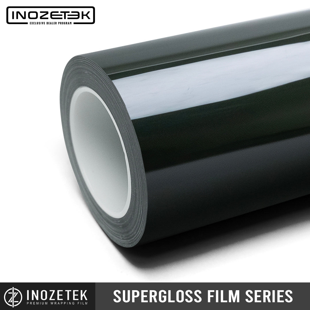 INOZETEK | SuperGloss Film – CN621 BLACK OLIVE