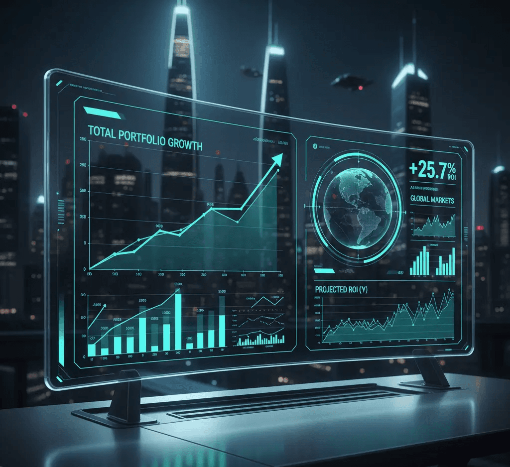 Campaign Forecast Calculator - AI Marketing Tool by Mahendra R | Portfolio Growth Projection | ROI Forecasting | Global Markets Analytics Dashboard | Free Marketing Calculator | Advanced Prediction Model