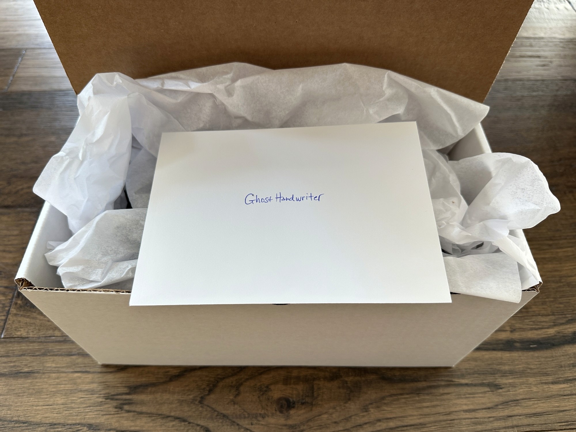 How Do You Send Client Gifts With Handwritten Cards Without Doing It Yourself?