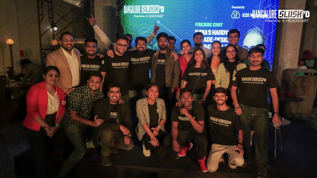 Web3 meetup with blockchain professionals networking