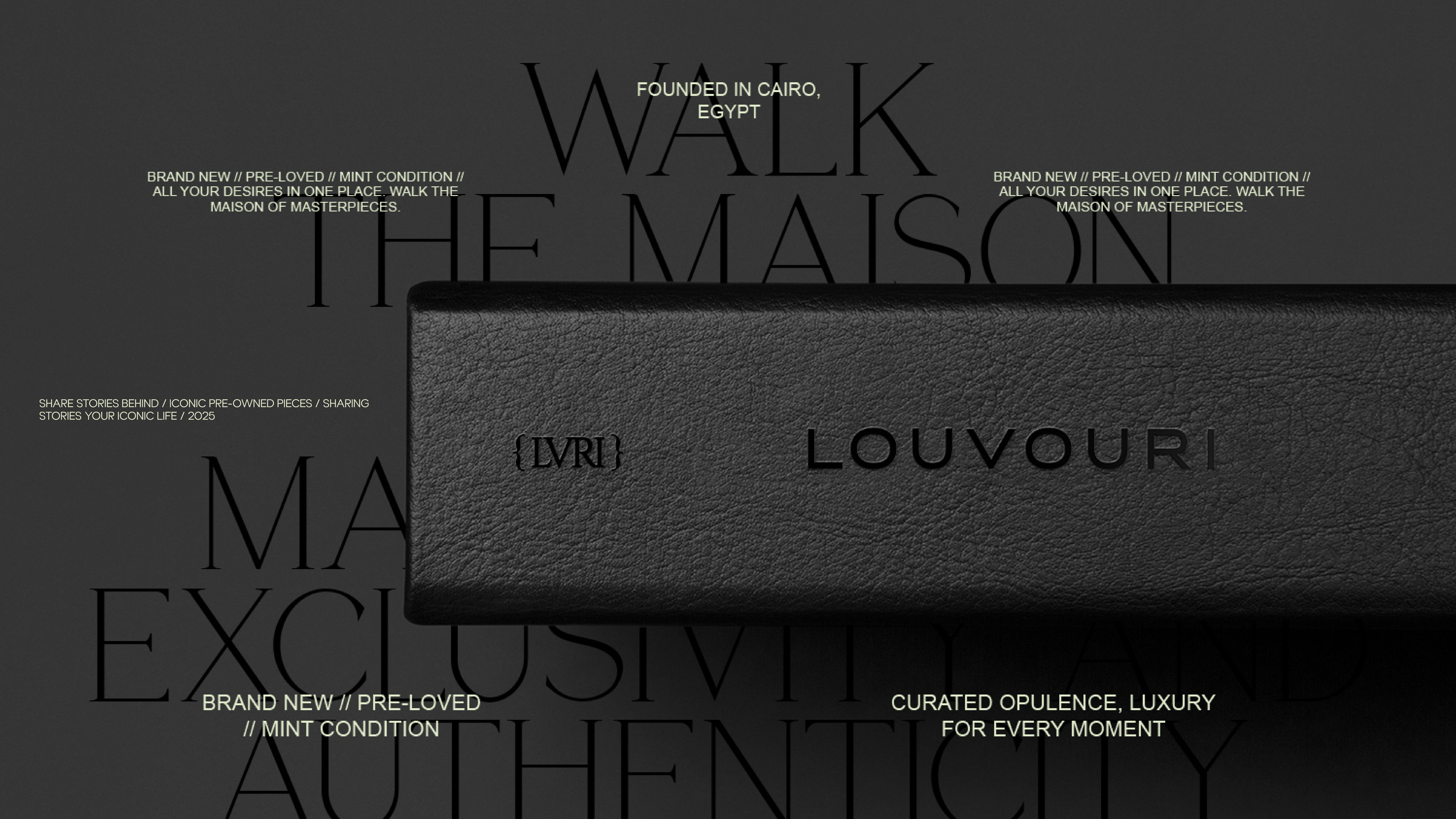 Louvouri, brand by LongeBlack
