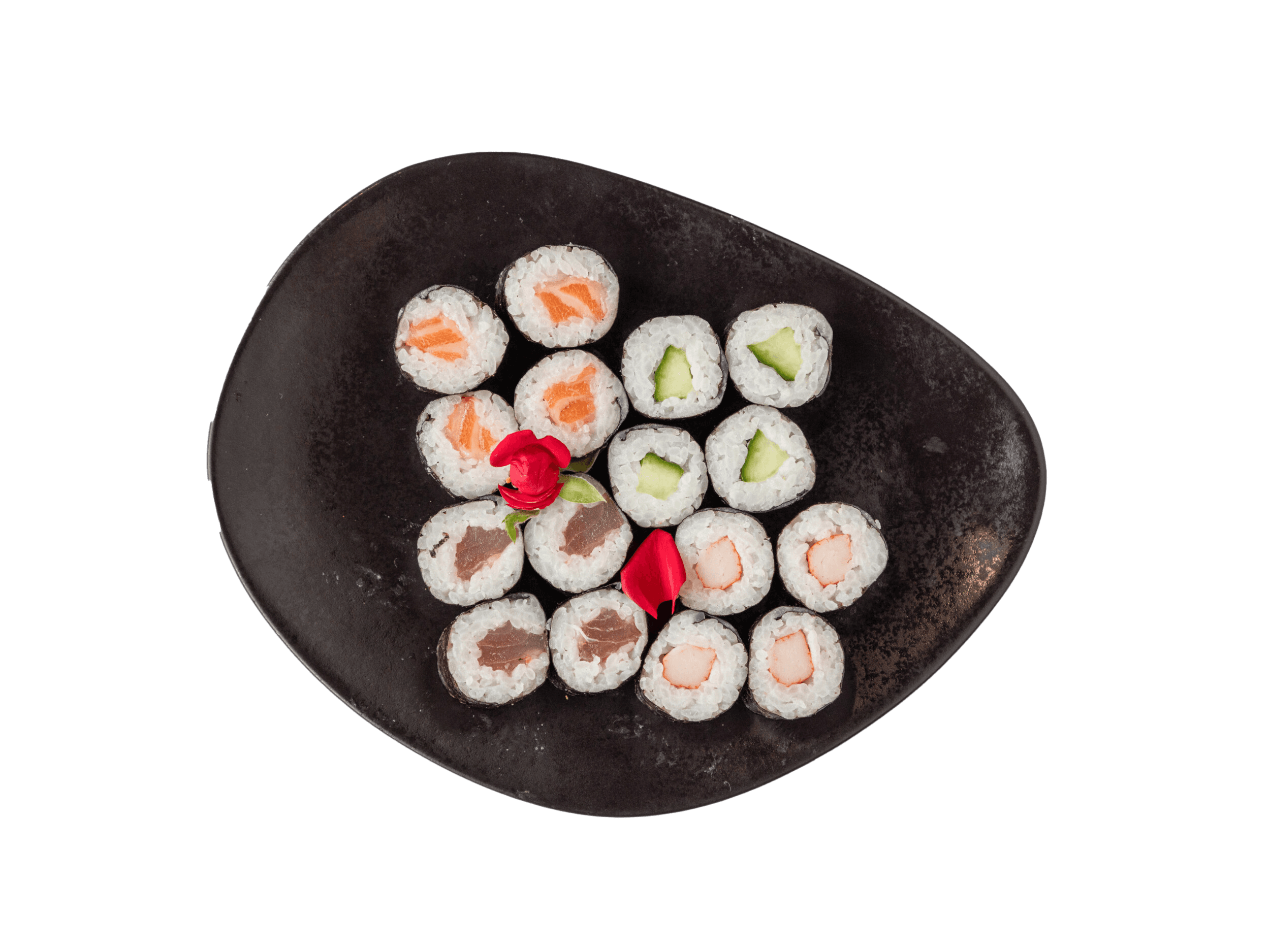 Deadliest Catch – softshell crab sushi – crispy crab rol Deventer