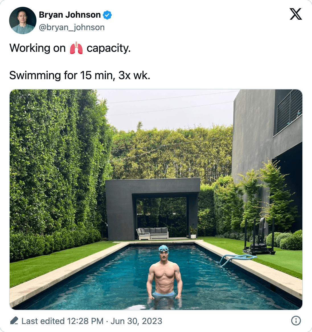Post on X