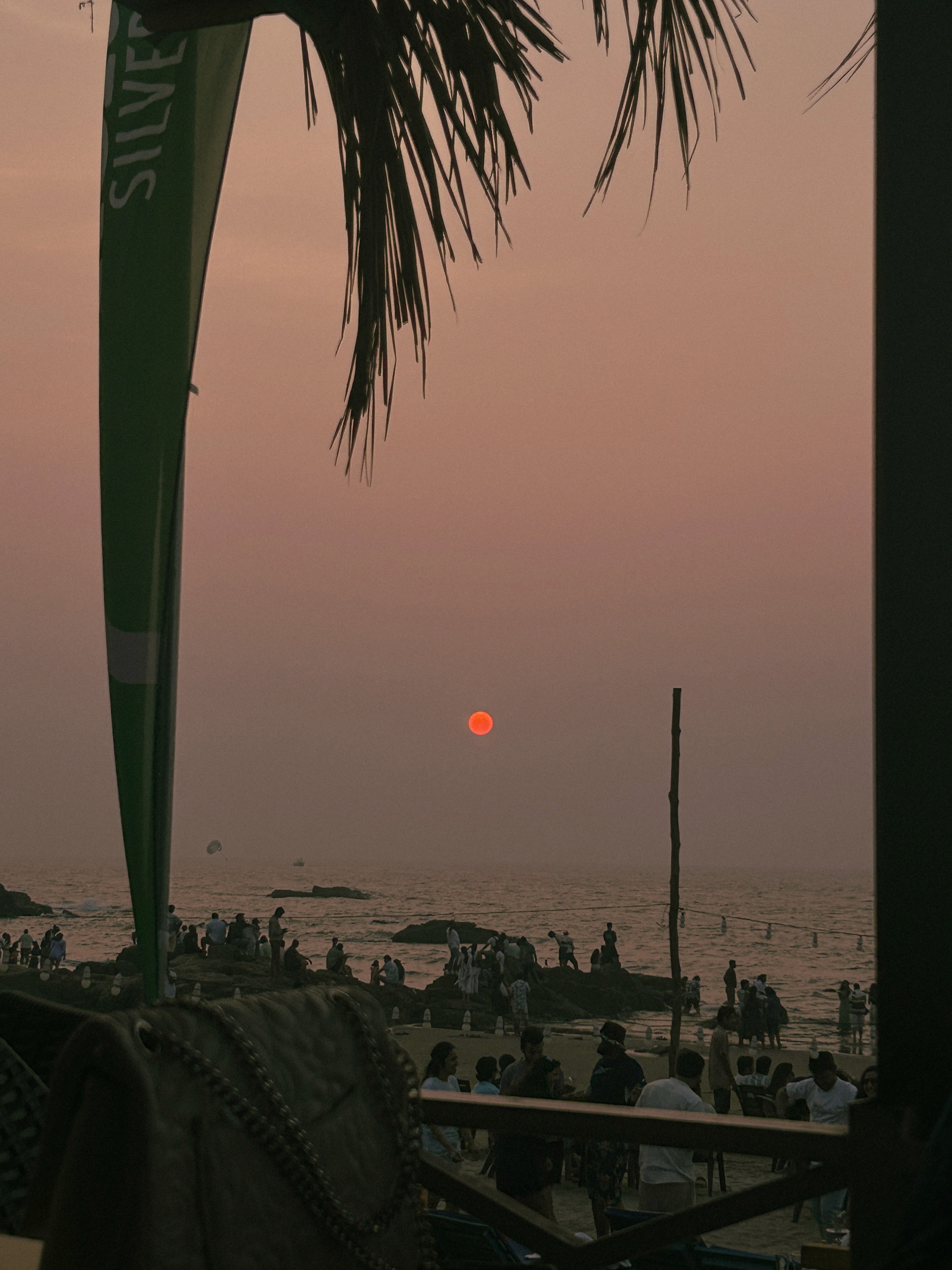Anjuna beach photo from Goa