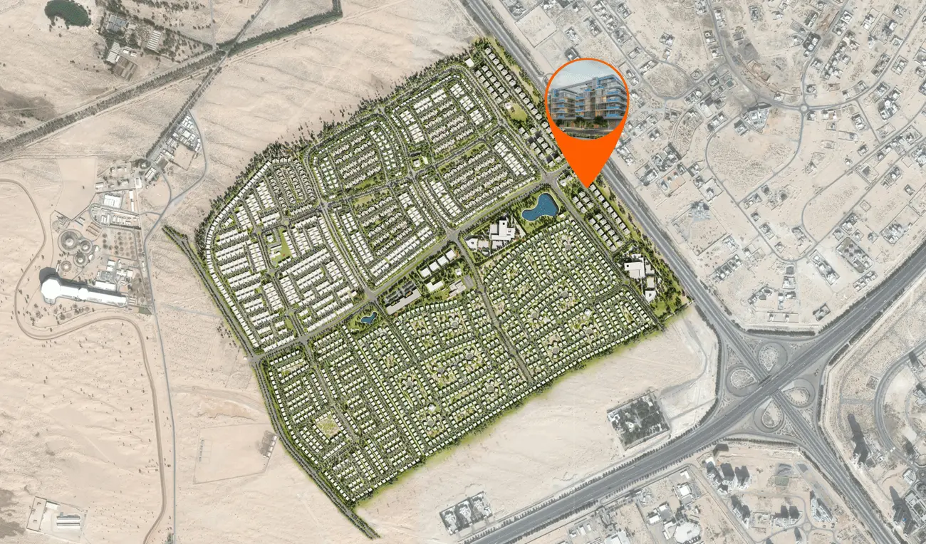 Rome by Samana Developers location map mbr district 1