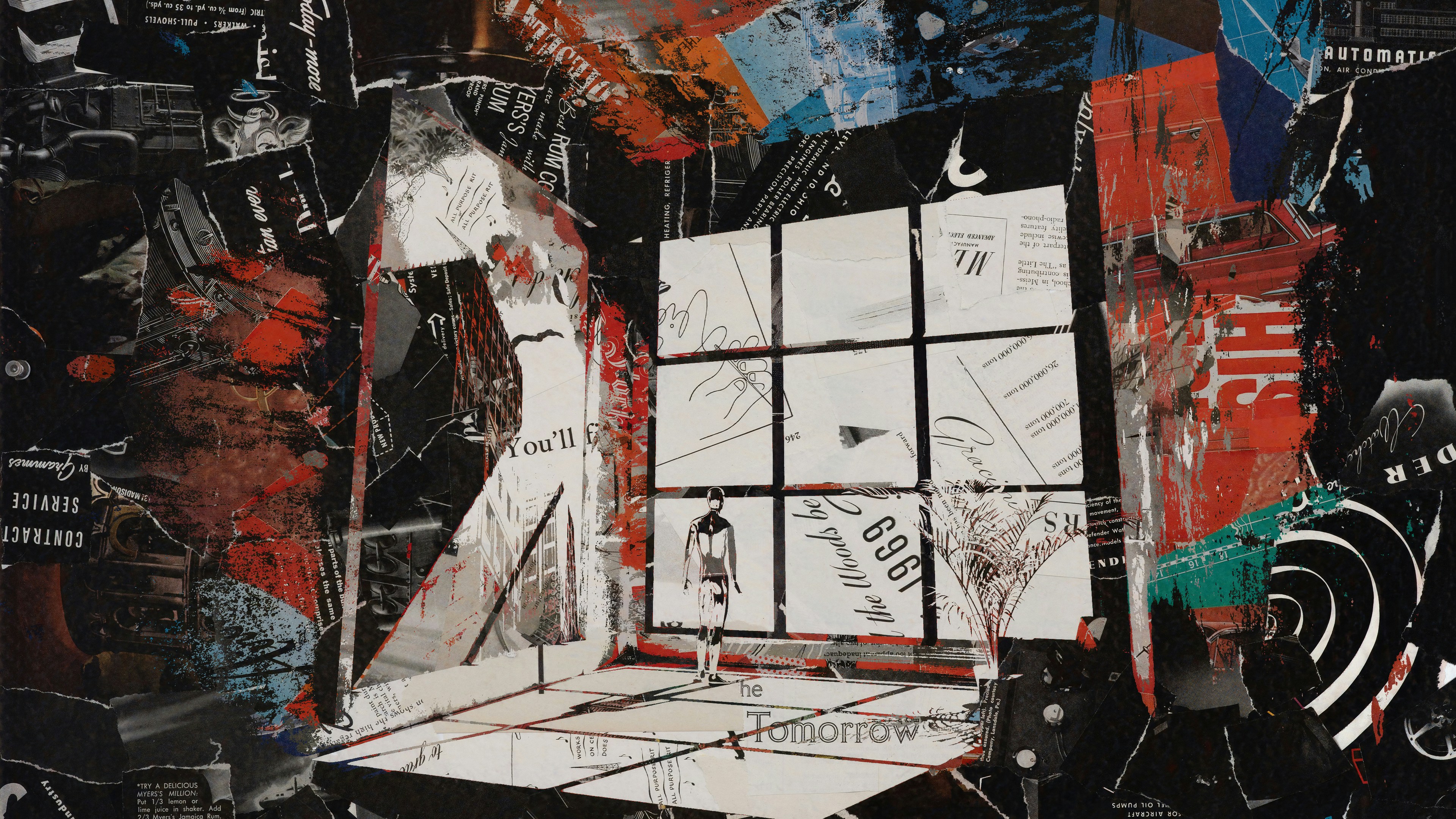 Collage-image-abstract-arwork-human-window-creative