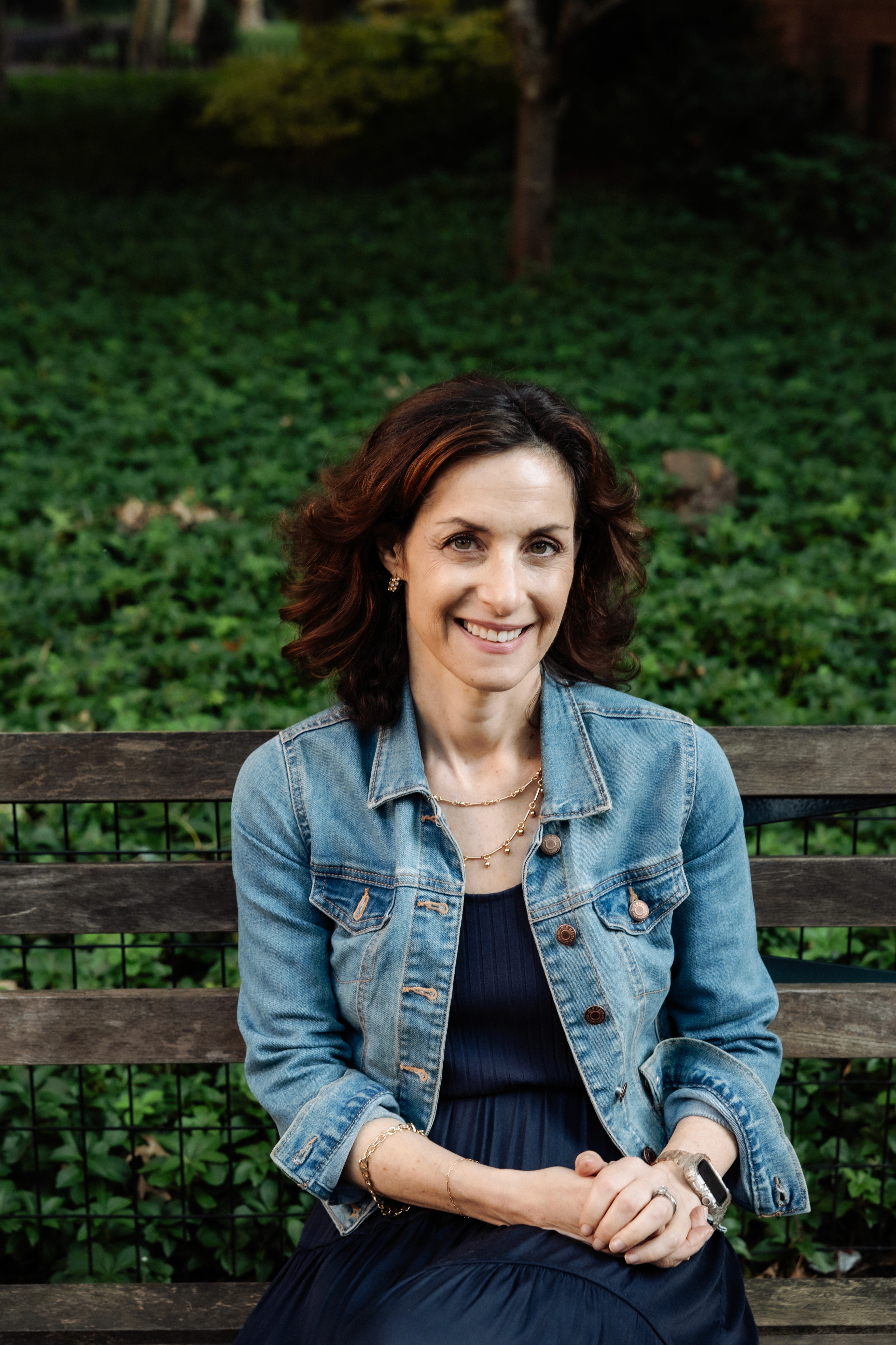 4:59 PMCouple caught in a genuine laugh on the stairs at Bethesda Fountain in Central Park, NYC — fun, unposed couples photography by Lizz Spano Photography, New York City couples photographer.