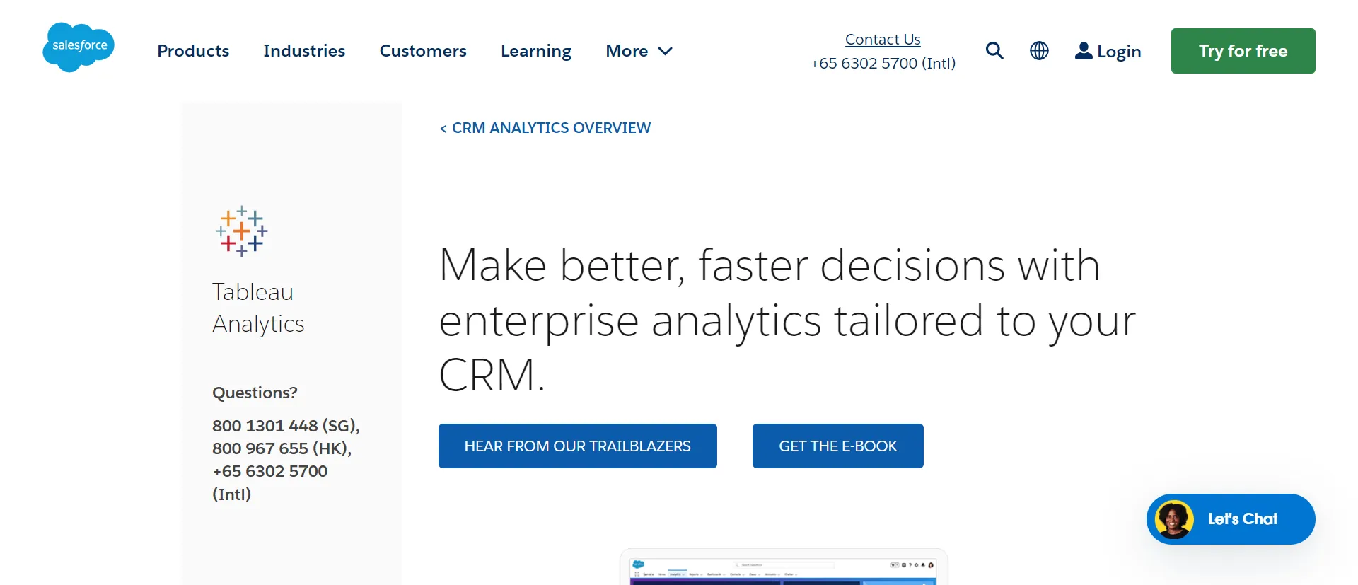 analytics