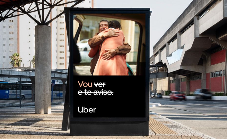 Uber se posiciona contra o “vou ver e te aviso” em ação de incentivo aos encontros