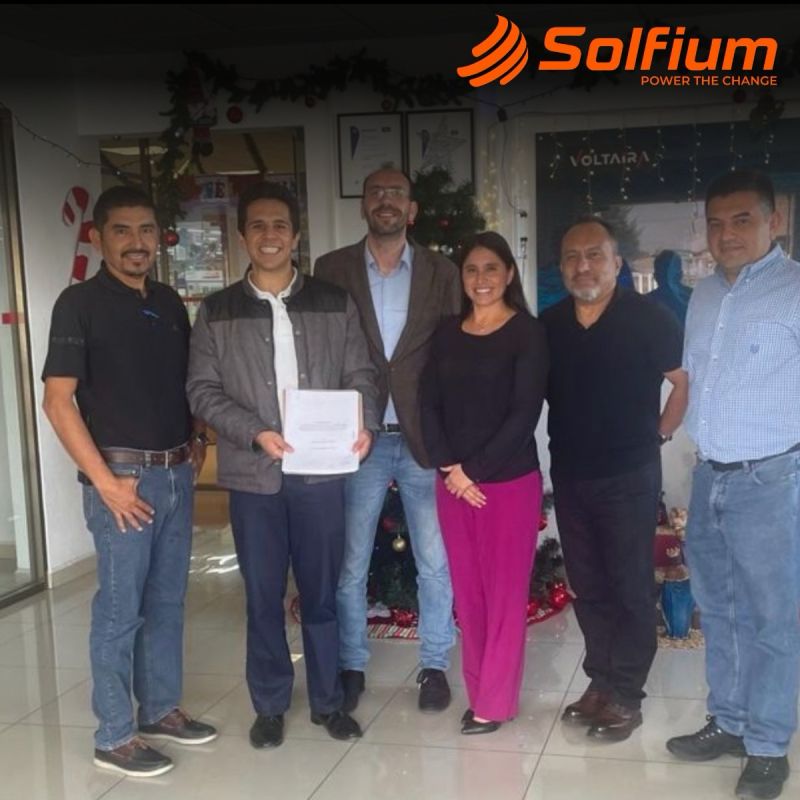 En Alianza con el Sol: Solfium y Voltaira Group Aceleran la Descarbonización en la Industria Global