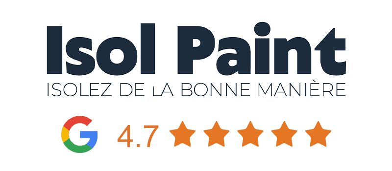 Logo et note Isol Paint