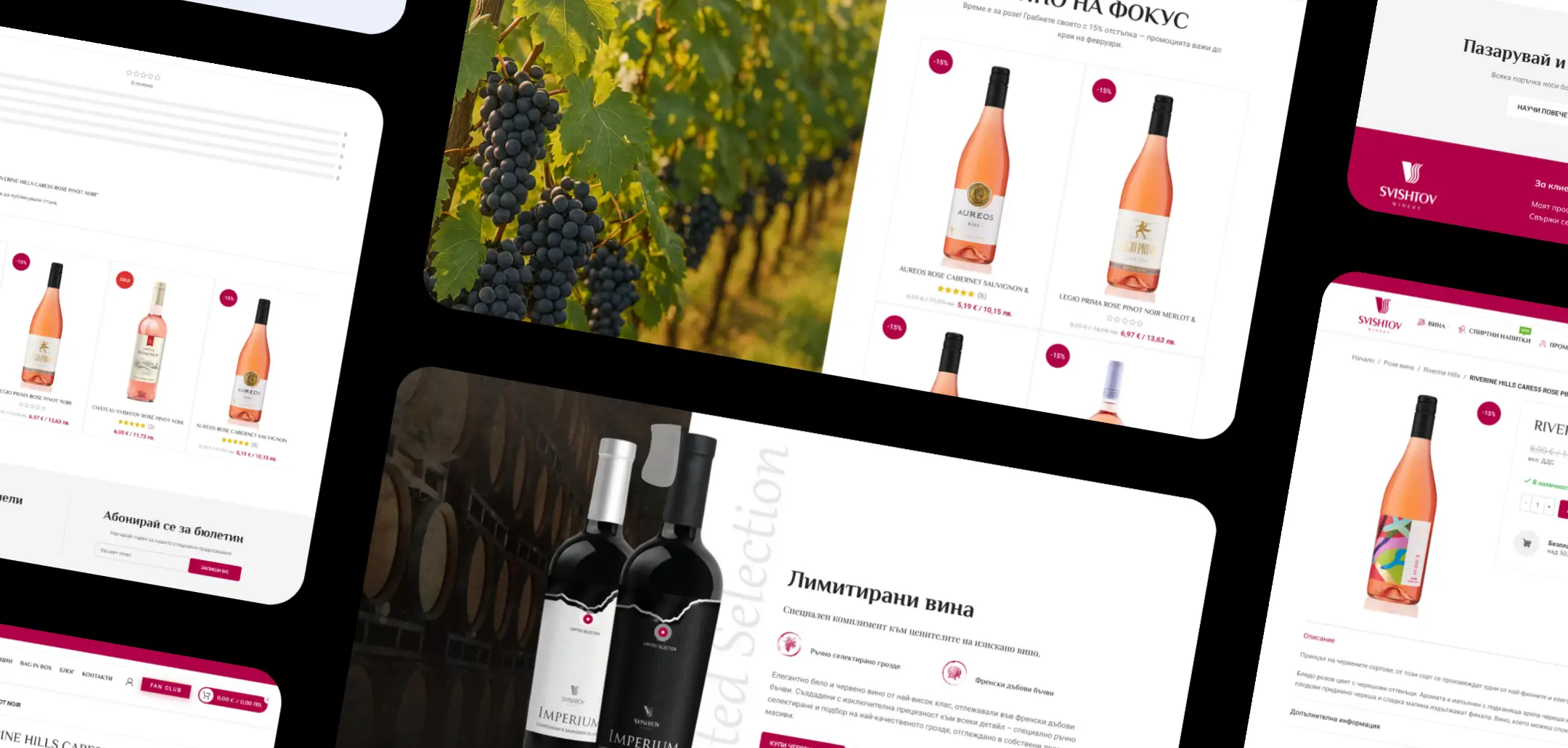 Shishtov Winery and Pansyer | Case Study